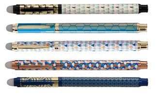 Ink Metal Inspirations - Roller bleu - différents modèles disponibles