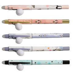 Ink Metal Just Chill Pinguin - Roller bleu - corps plastique - différents modèles disponibles