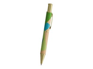 Enzo Varini Palazzo Scandinavo - Stylo à bille - bleu clair