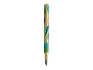 Enzo Varini Palazzo Scandinavo - Stylo plume - bleu clair