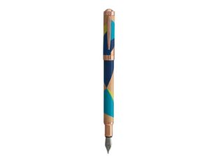 Enzo Varini Palazzo Scandinavo - Stylo plume - bleu rose