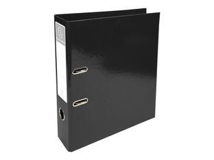 Exacompta Iderama Prem'Touch - classeur à levier - pour A4 - capacité : 760 feuilles - noir