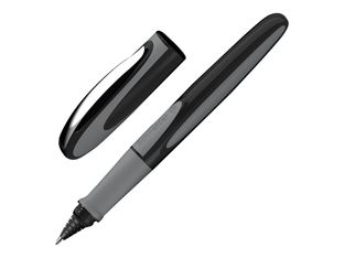 Schneider Ray - Roller - pointe moyenne - noir et gris