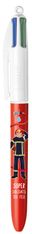BIC 4 Couleurs Pompiers - Stylo à bille 4 couleurs - 1 mm - différents modèles disponibles