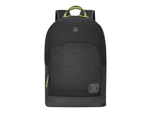 Wenger Crango - Sac à dos pour ordinateur portable 16" - noir/gris