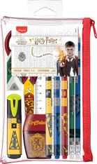 Maped Harry Potter - Trousse transparente garnie d'accessoires