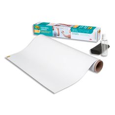 Post it - Tableau blanc Super Sticky - rouleau - 61 cm x 91 cm