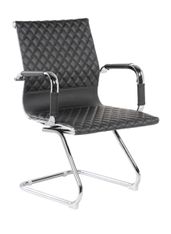 Chaise Delaware Luge - accoudoirs intégrés - noir