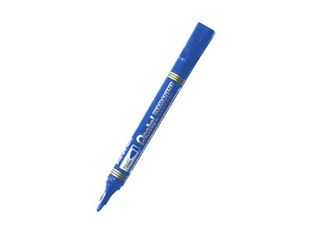 Pentel - Marqueur - permanent - bleu - 2 mm