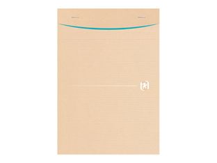 Oxford Touareg - Bloc notes - A5 - petits carreaux - 160 pages