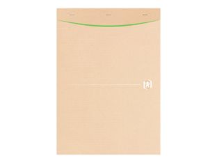 Oxford Touareg - Bloc notes - A4 - 160 pages - petits carreaux