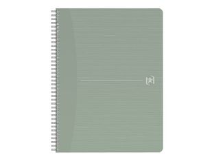 Oxford My Rec'Up - Cahier A5 - 180 pages - petits carreaux (5x5 mm) - disponible dans différentes couleurs