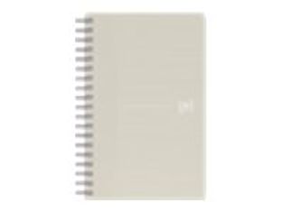 Oxford My Rec'Up - Carnet 9 x 14 cm - 180 pages - petits carreaux - disponible dans différentes couleurs