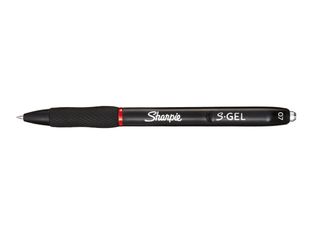 Sharpie S-Gel - Roller - rouge