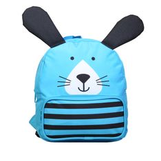 Sac à dos maternelle Kids Chien - 1 compartiment - bleu - Bagtrotter