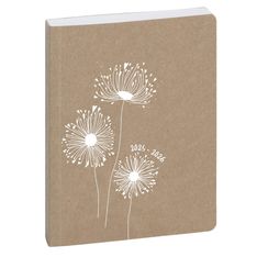 Agenda Green Eco Conçu- 1 jour par page - 12 x 17 cm - Ombelliferes - Exacompta