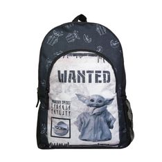 Sac à dos Star Wars / The Mandalorian 37 cm - 1 compartiment - noir - Bagtrotter