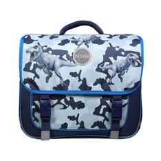 Cartable Phileas 38 cm - 2 compartiments - dino - Bagtrotter