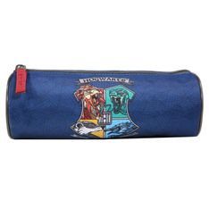 Trousse ronde Harry Potter - 1 compartiment - bleu - Bagtrotter
