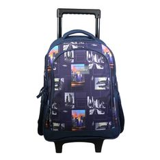 Sac à dos à roulettes Offshore City - 1 compartiment - Bagtrotter