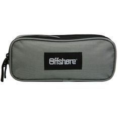 Offshore - Trousse scolaire - 2 compartiments - Gris - Bagtrotter