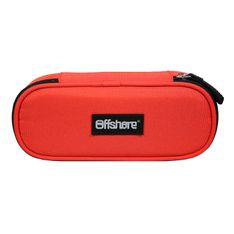 Trousse ovale Offshore - 1 compartiment - rouge - Bagtrotter