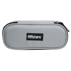 Trousse ovale Offshore - 1 compartiment - gris - Bagtrotter