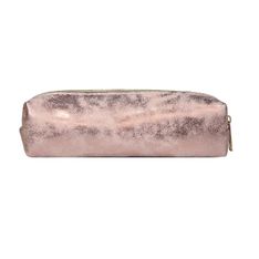 Trousse rectangulaire - 1 compartiment - rose doré - Bagtrotter