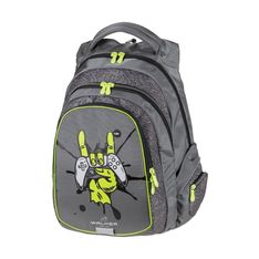 Walker Fame - Sac à dos Gamer Olive - 2 compartiments - Carpentras