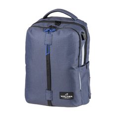 Sac à dos Walker Elite 2.0 - 2 compartiments - bleu
