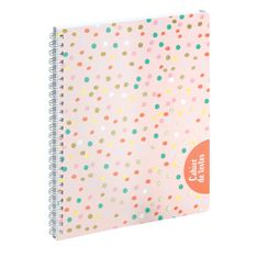 Cahier de textes spiralé Elsa - 17 x 22 cm - Exacompta