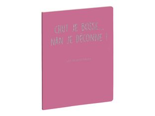 Exacompta Les Vilaines Filles - Carnet de notes - 21 x 15 cm