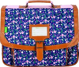 Cartable Tann's Anna - 38 cm - 2 compartiments - bleu