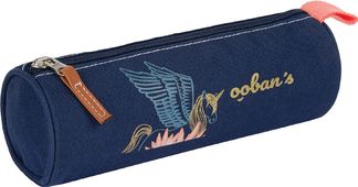 Trousse Ooban's Unicorn - 1 compartiment - bleu marine - Oberthur
