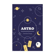 Agenda Astro - 1 jour par page - 12 x 17 cm - Hamelin
