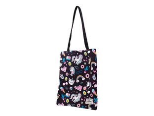Oh My Pop! Illusion - Sac shopping - noir - Karactermania