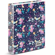 Oh My Pop! Magic - Classeur à anneaux - A4 - multicolore