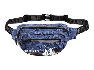 Mickey Mouse - Sac banane - bleu foncé - Karactermania