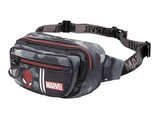 Spiderman - Sac banane - noir - Karactermania