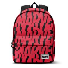 Marvel - Sac à dos 1 compartiment - rouge - Karactermania