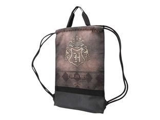 Harry Potter - Sac à dos piscine cordon - 1 compartiment - brun/or - Karactermania