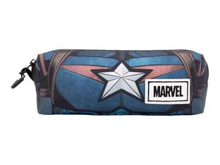 Captain America - Trousse carrée 1 compartiment - noir - Karactermania