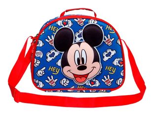 Sac à goûter 3D Mickey Mouse - 1 compartiment - Karactermania