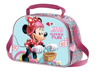 Sac à goûter 3D Minnie - 1 compartiment - Karactermania