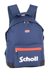 Sac à dos Schott - 1 compartiment - tricolore - Hamelin