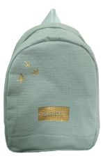 Sac à dos maternelle C'est du Cotton - 1 compartiment - bleu - Hamelin