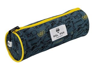 Trousse ronde Racing - 1 compartiment - Pol Fox