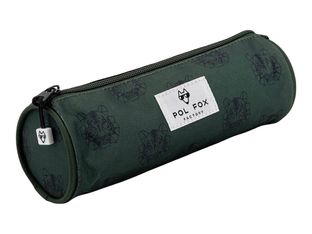 Trousse ronde Tiger - 1 compartiment - Pol Fox