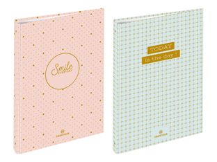 Oberthur - classeur à anneaux - pour A4 - disponible en différents coloris