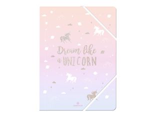 oberthur - chemise à 3 rabats - pour A4 - disponible en différents thèmes/designs